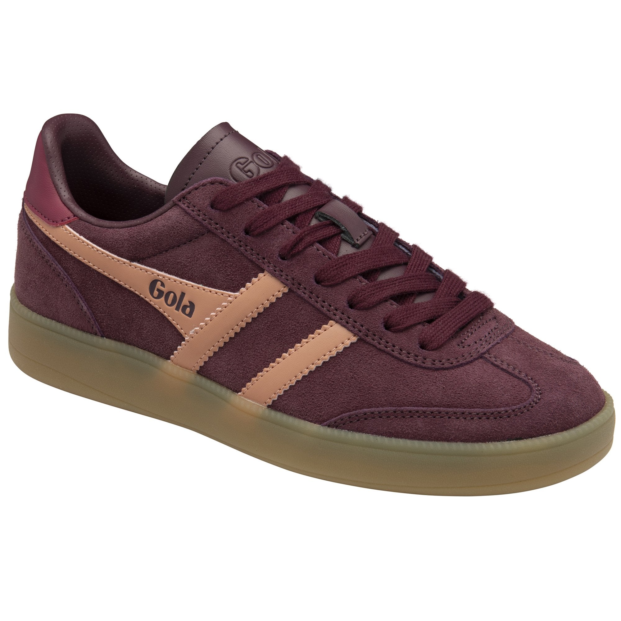 gola-viper-sneaker-f-r-damen-windsor-wine-wildleder image 2