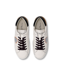 philippe-model-prsx-junior-sneaker-wei-cognac-schwarz image 5