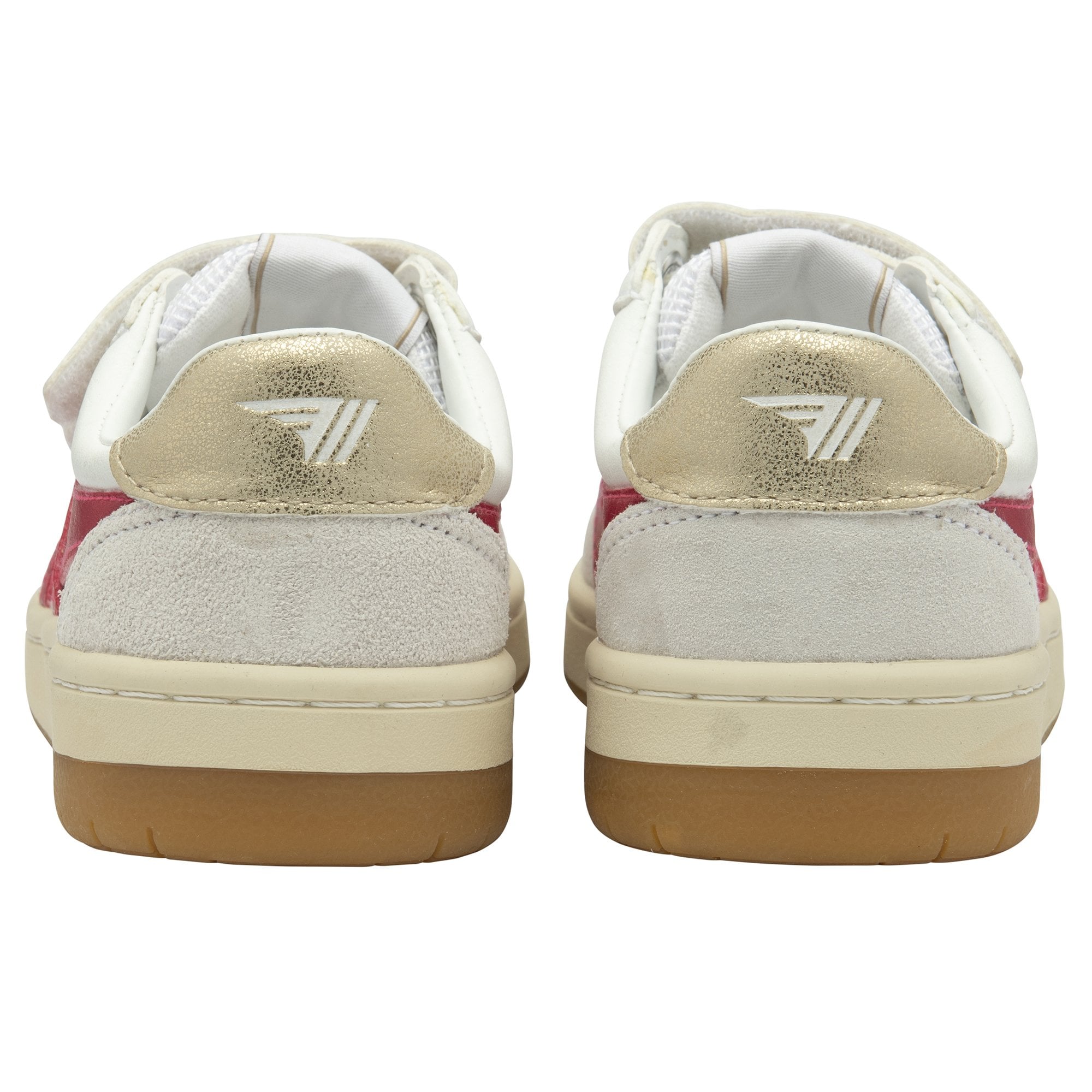 gola-hawk-strap-kinder-sneaker-wei-himbeer-gold image 4