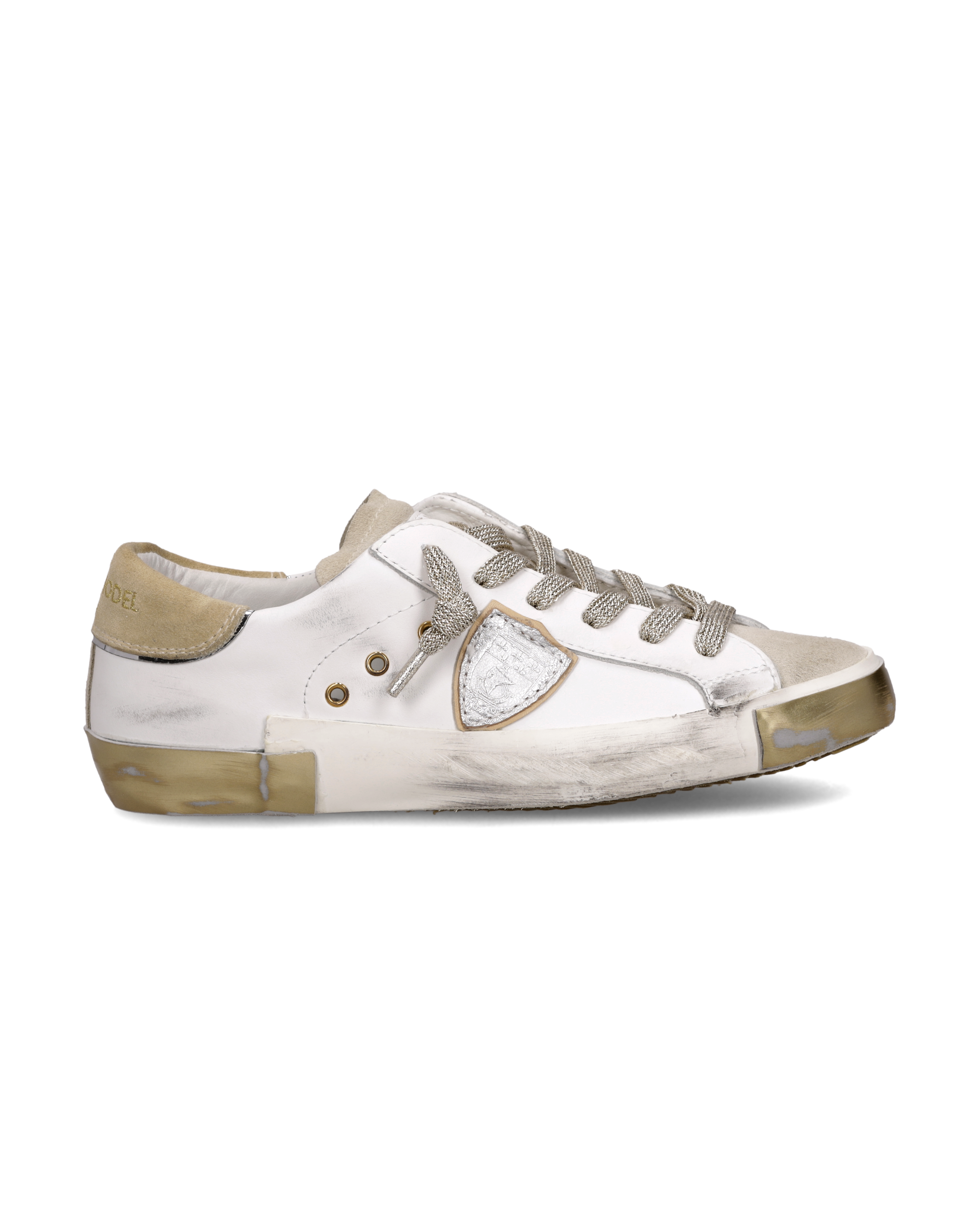 philippe-model-prsx-sneaker-damen-wei-sand image 1