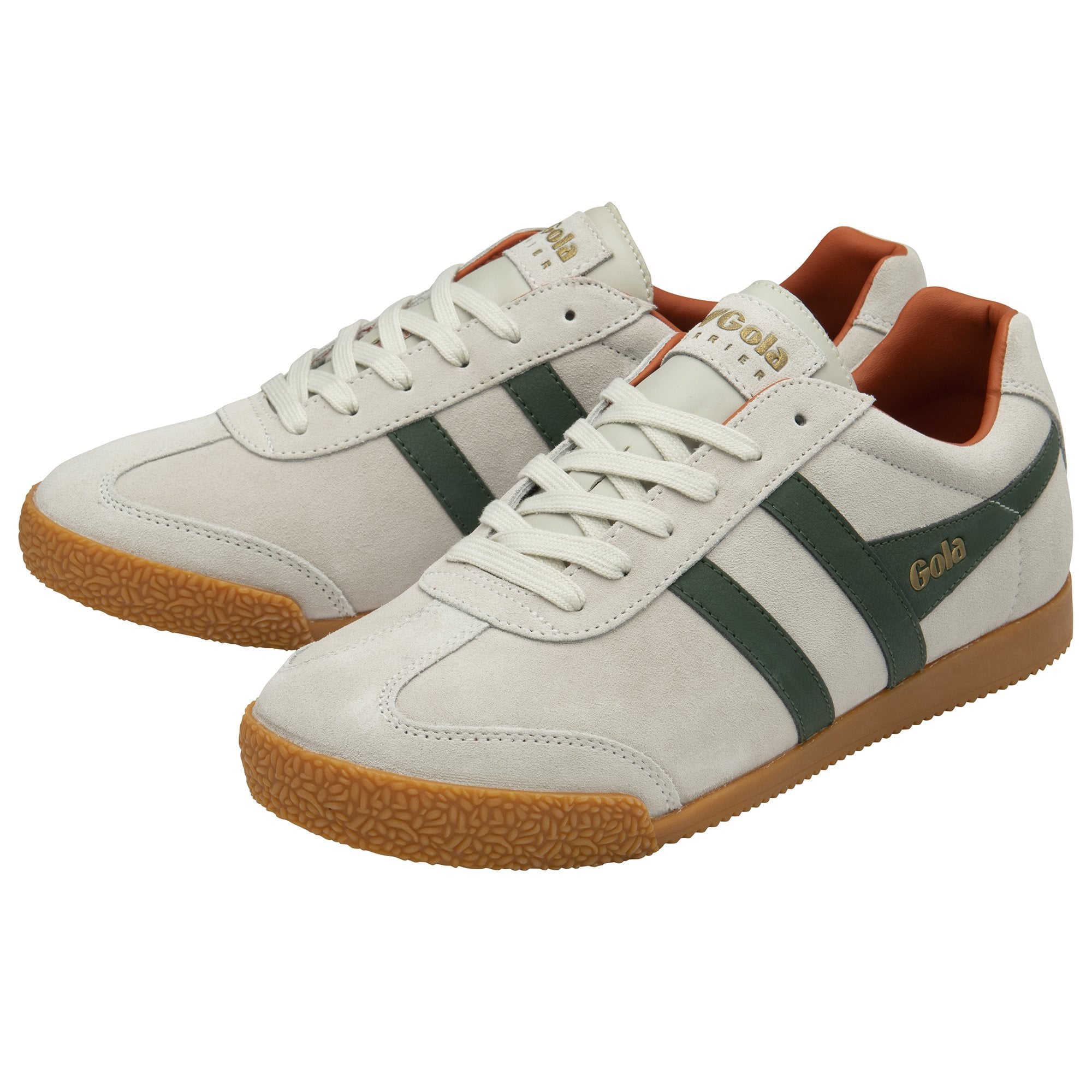gola-harrier-wildleder-herren-sneaker-cremewei-gr-n image 3