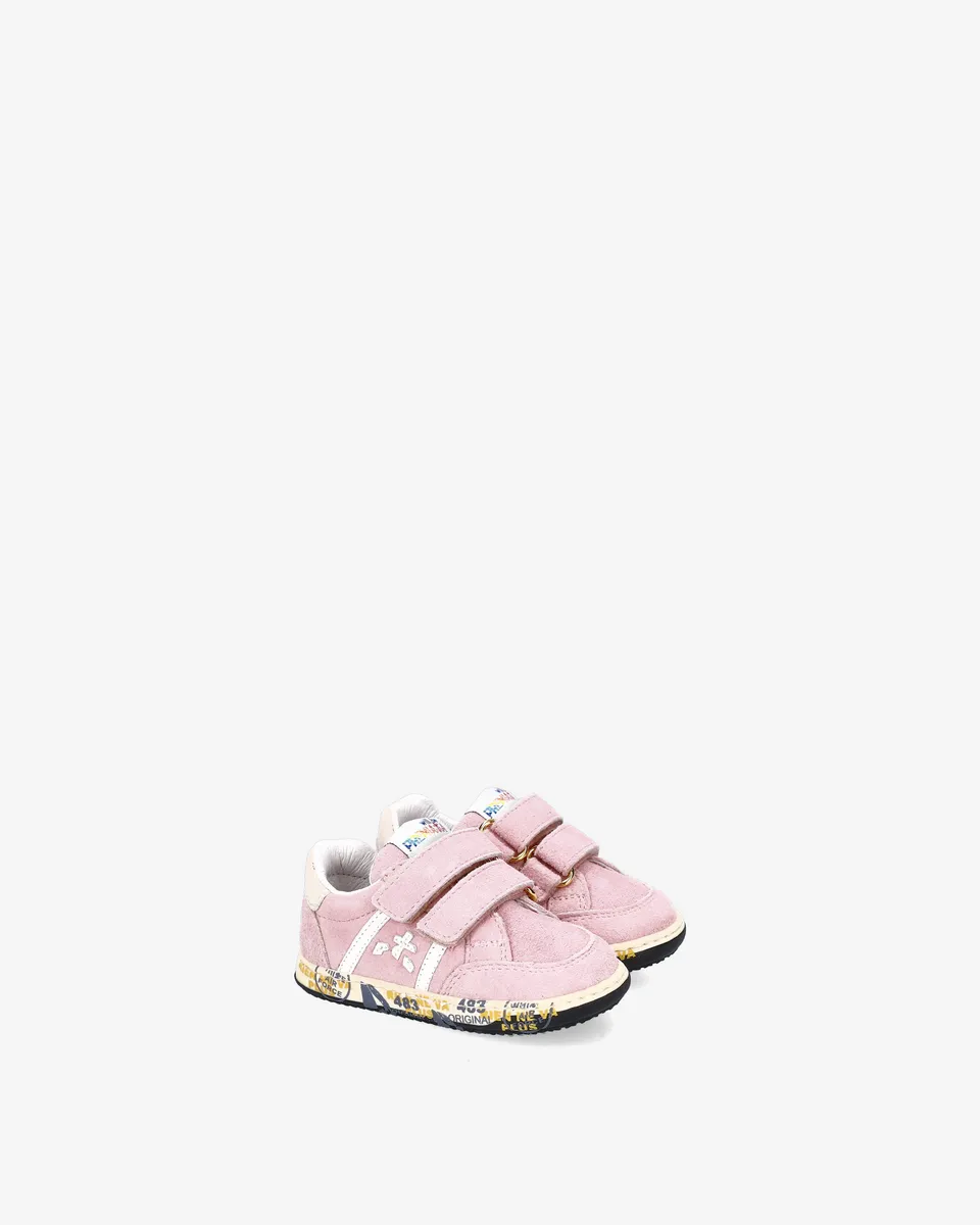 premiata-babywalv-9497v-baby-sneaker image 1
