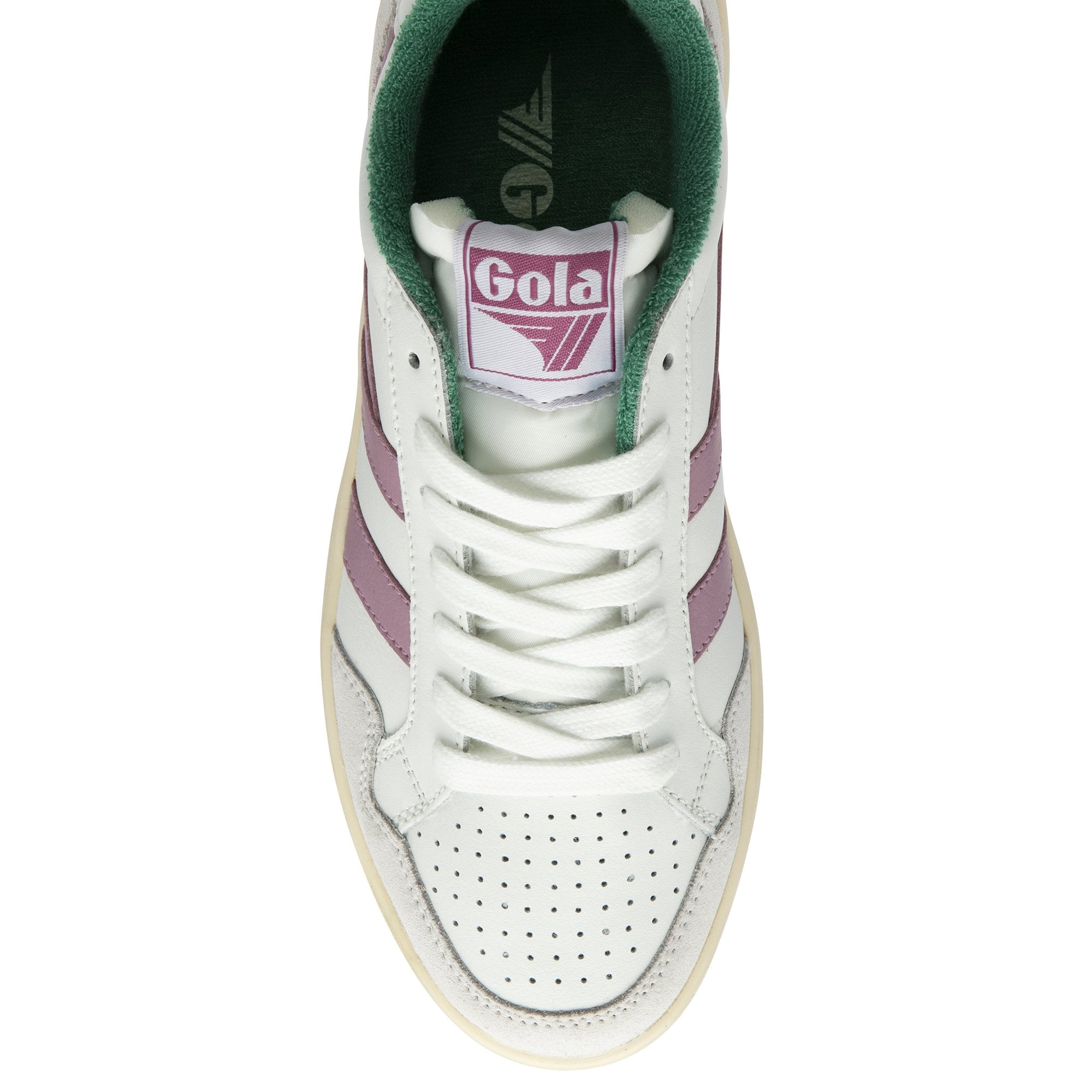 gola-eagle-damen-sneaker-wei-bonbon-heritage-court image 5