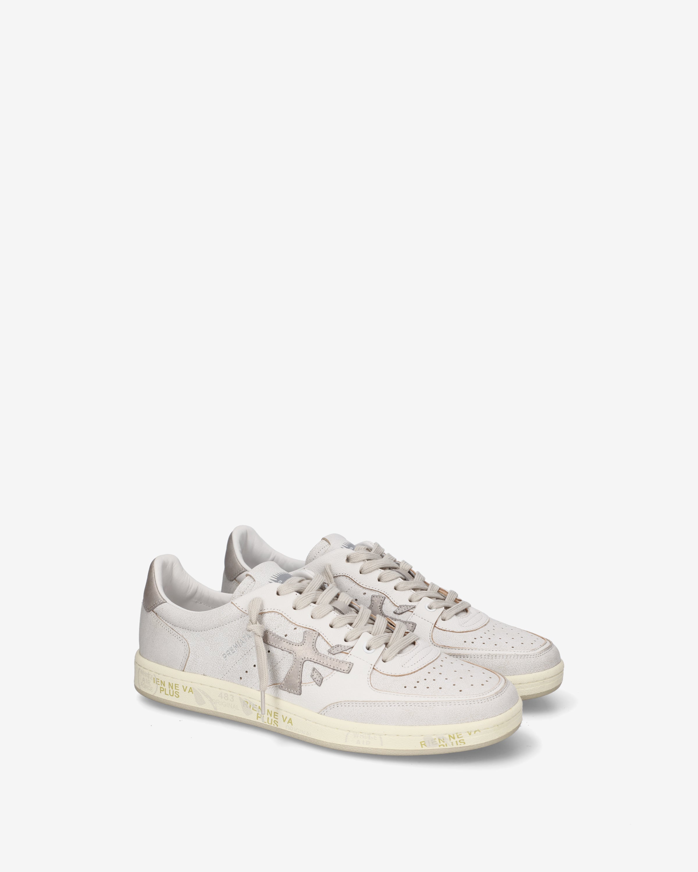 premiata-bskt-clay-8447-herren-sneaker-white image 2