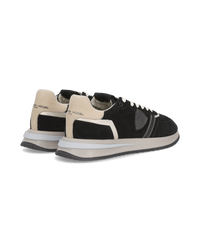 philippe-model-tropez-2-1-sneaker-herren-noir-beurre-schwarz image 2