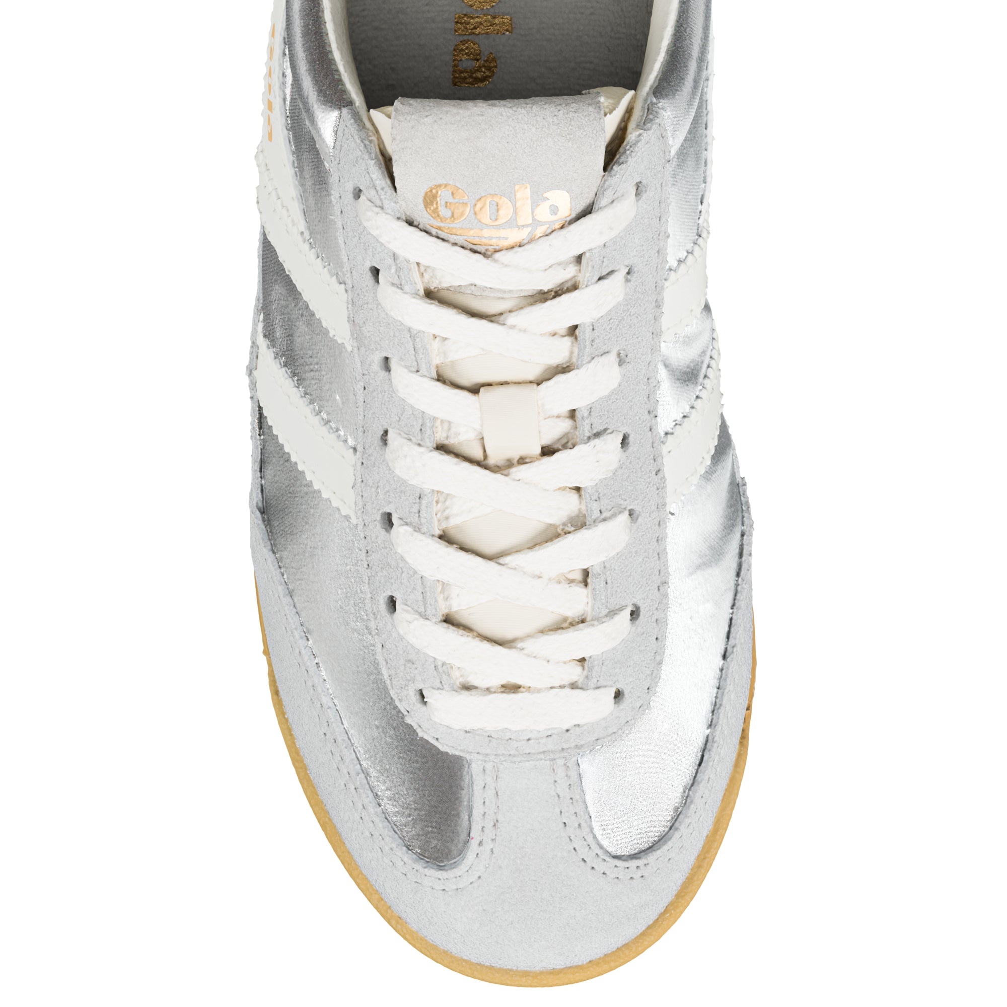gola-firefly-metallic-damen-sneaker-silber-grau image 4