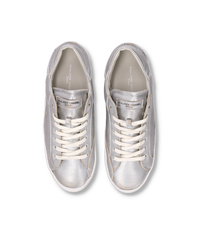 philippe-model-prsx-junior-sneaker-silber-kinder image 6