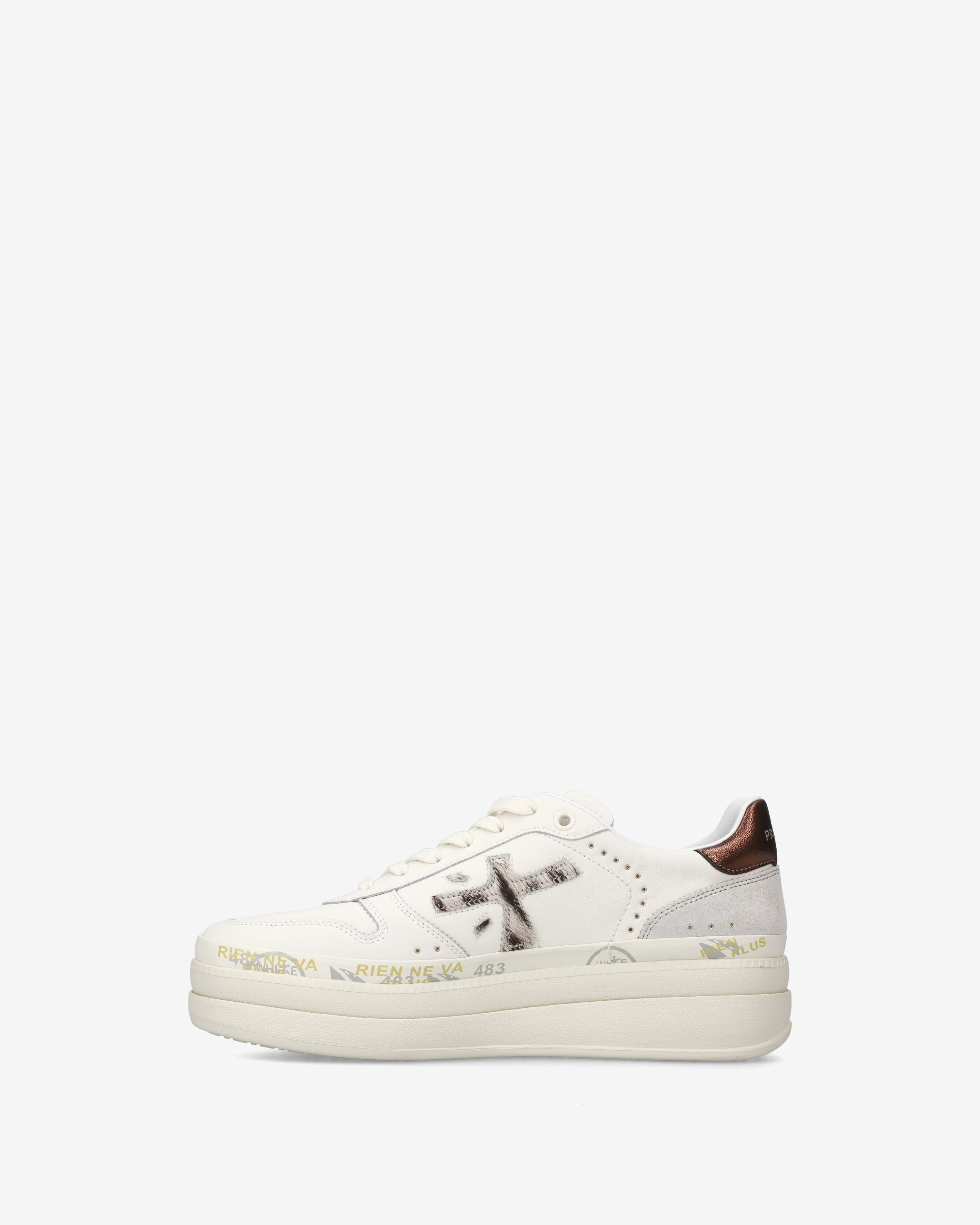 premiata-micol-7035-damen-platform-sneaker-wei-zebra image 3