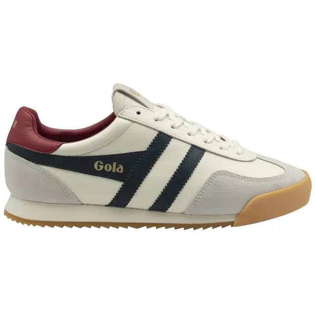 gola-europa-herren-ledersneaker-off-white-navy-rot image 1