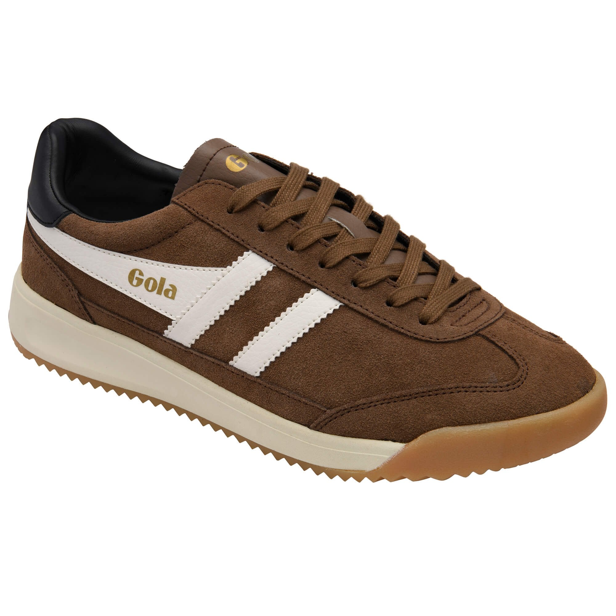 gola-tornado-88-herren-sneaker-otterbraun-wildleder-creme image 2