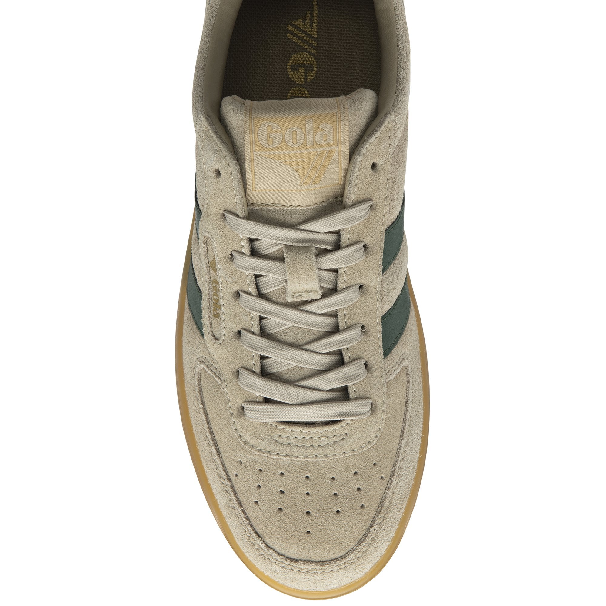 gola-hawk-suede-86-sneaker-damen-knochengrau-wildleder image 5