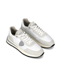 philippe-model-tropez-2-1-herren-low-sneaker-wei-grau image 5
