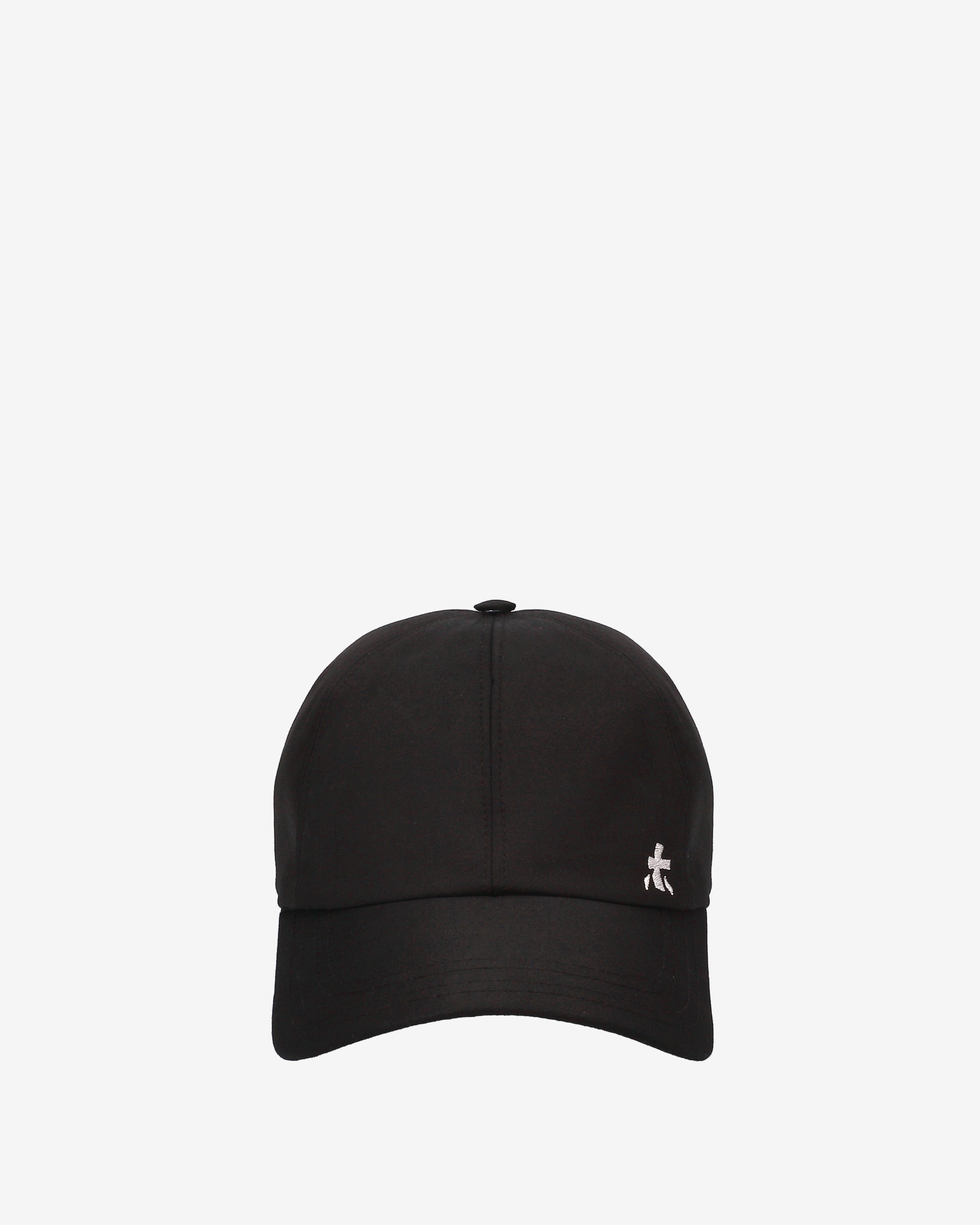 premiata-baseball-cap-schwarz-baumwoll-cap-mit-logo image 1