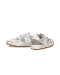 philippe-model-pgal-junior-sneaker-wei-grau image 4