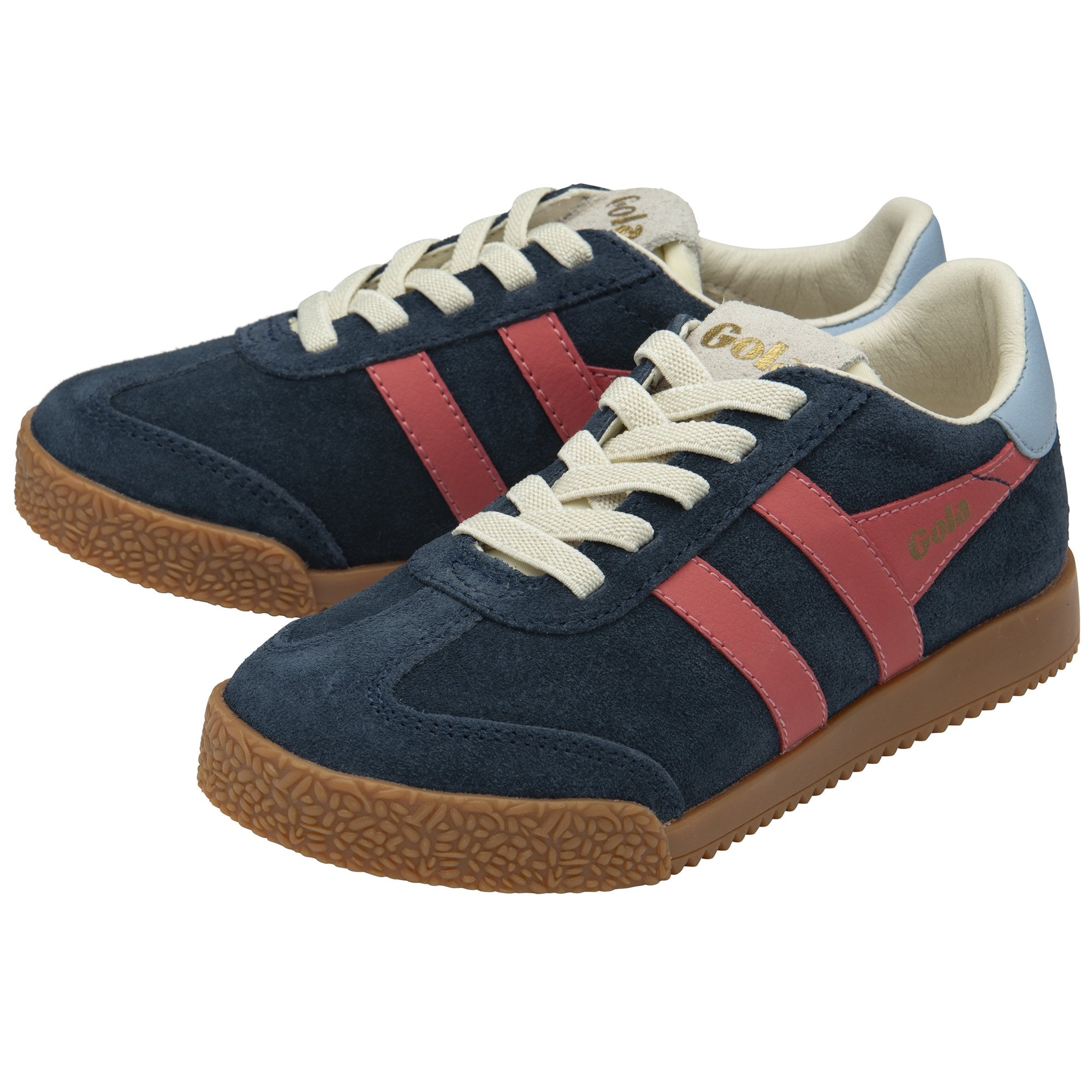 gola-elan-sneaker-f-r-kinder-wildleder-koralle image 3