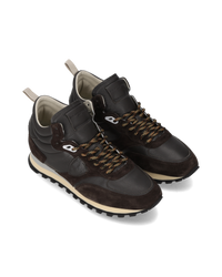 philippe-model-blville-herren-sneaker-braun image 4