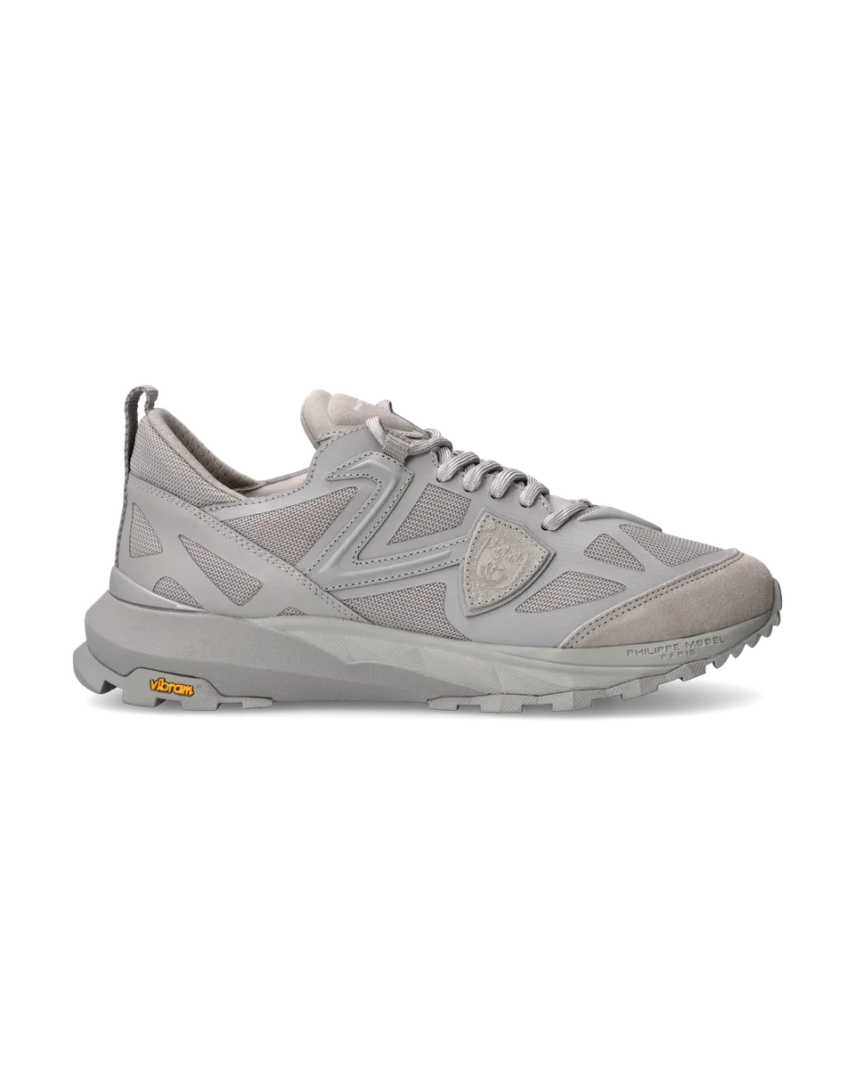 philippe-model-rocx-herren-sneaker-grau image 1