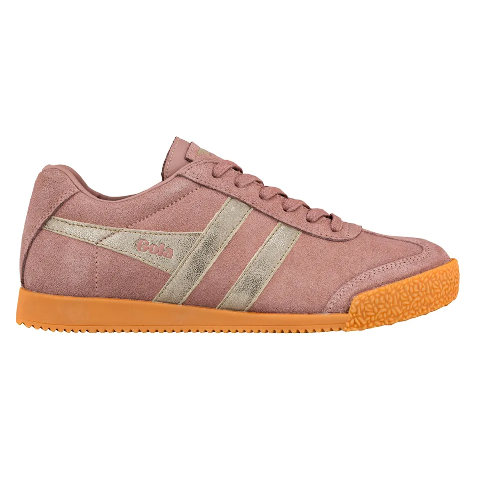 gola-harrier-mirror-damen-sneaker-rostrot-gold image 1