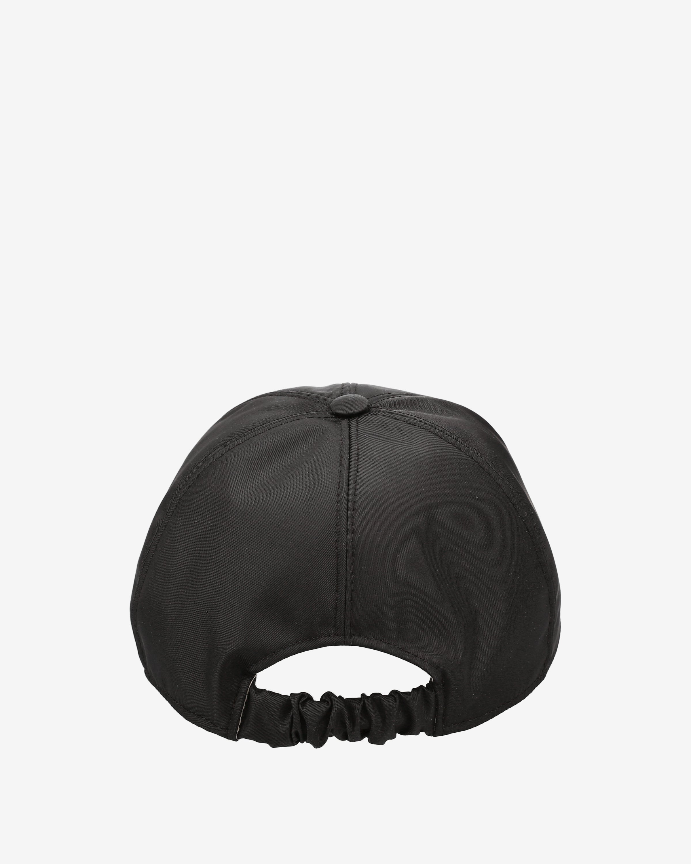 premiata-baseball-cap-nylon-schwarz-mit-sticklogo image 4