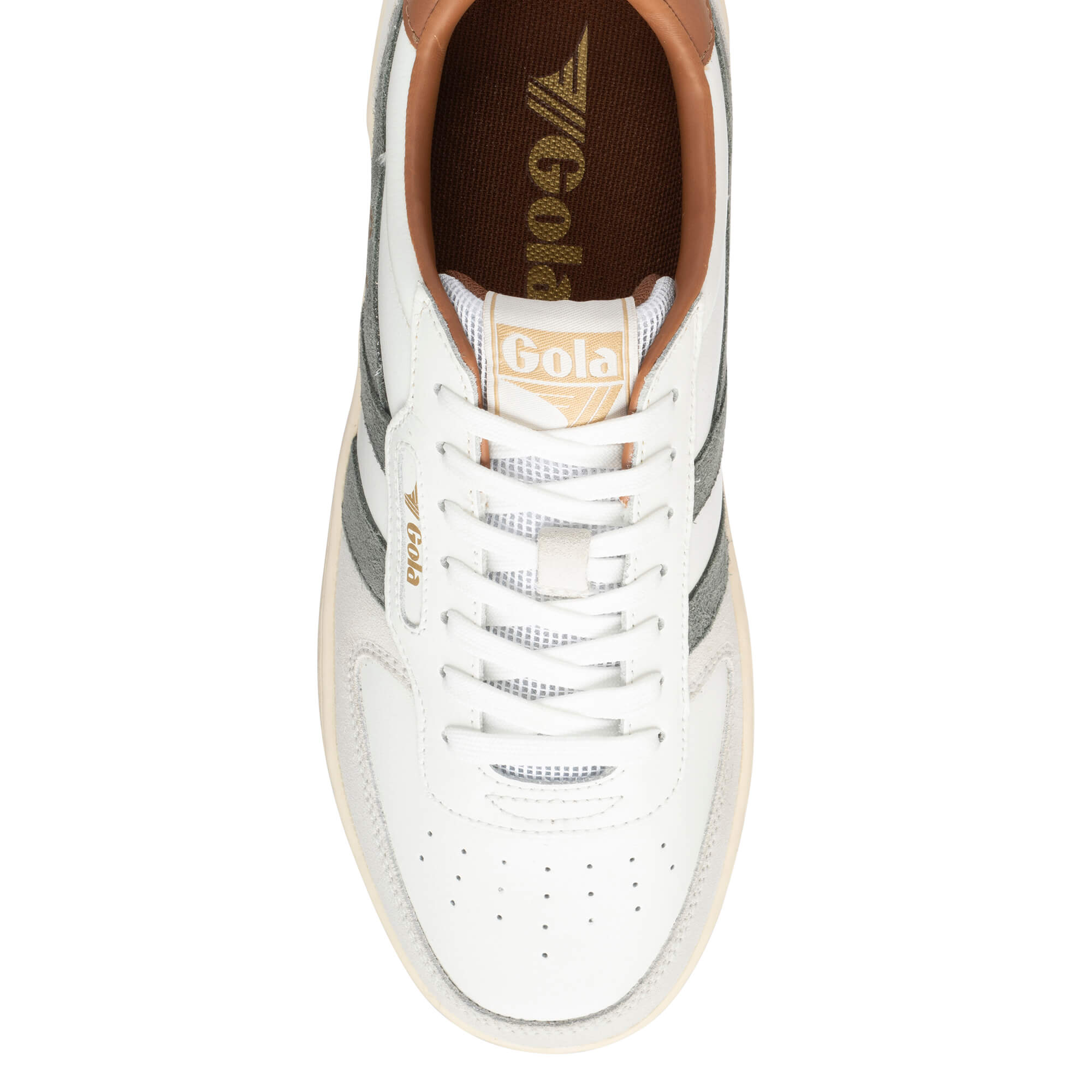 gola-hawk-herren-sneaker-wei-nadelholz-umbra-leder-court image 5