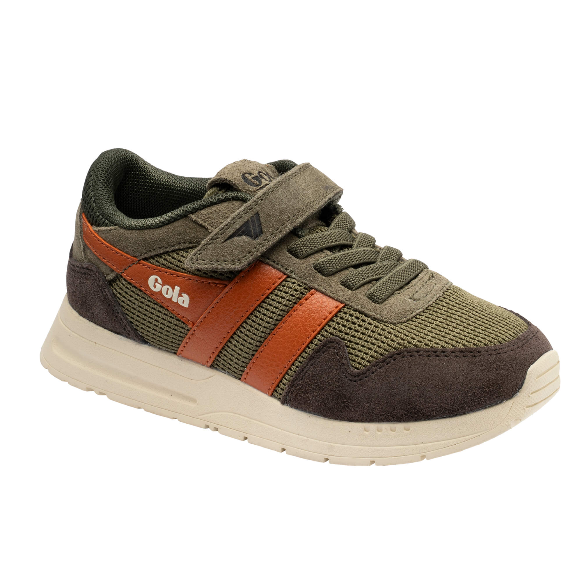 gola-delta-strap-kinder-sneaker-gr-n-klettverschluss image 2