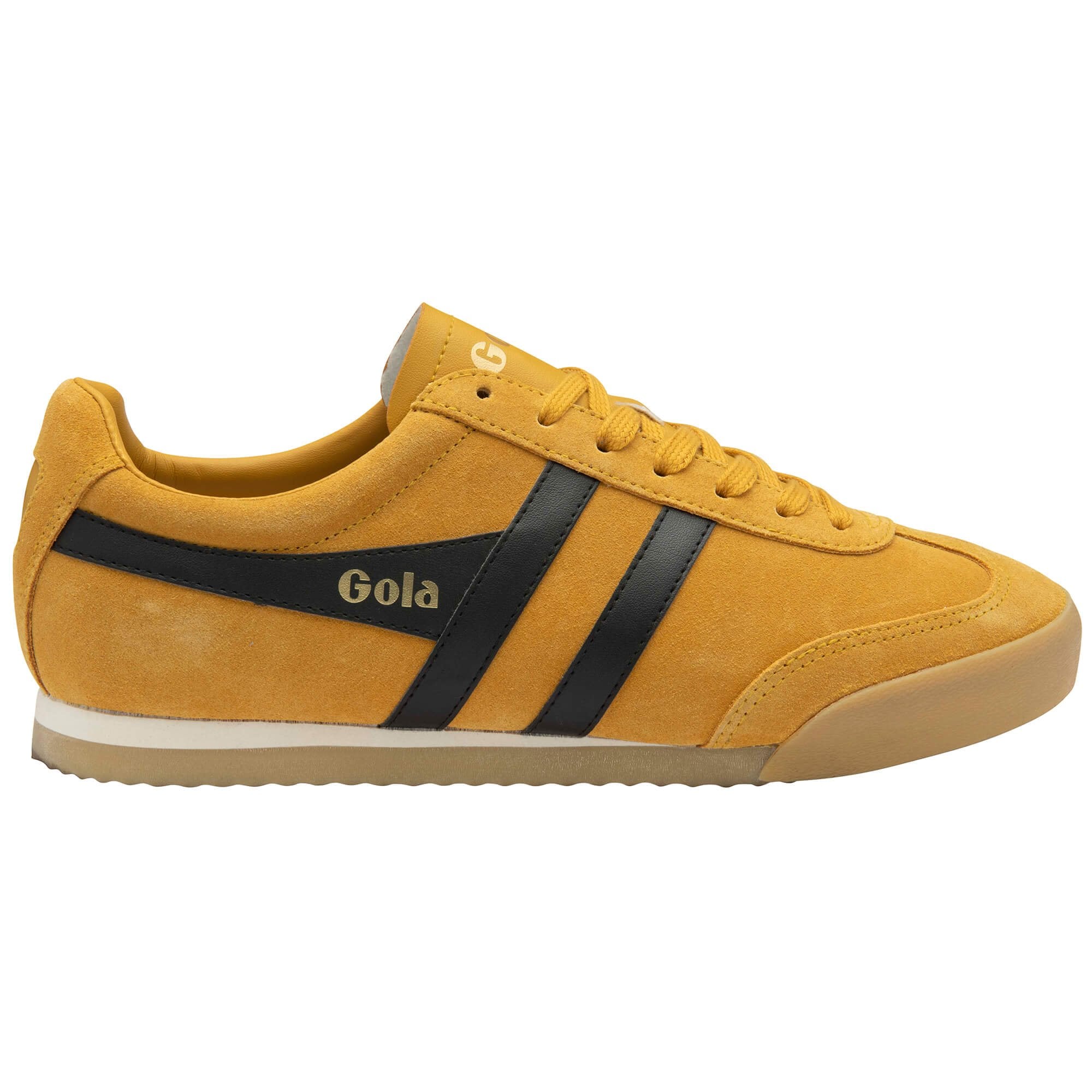 gola-apollo-sneaker-f-r-herren-sonnengelb-schwarz image 1