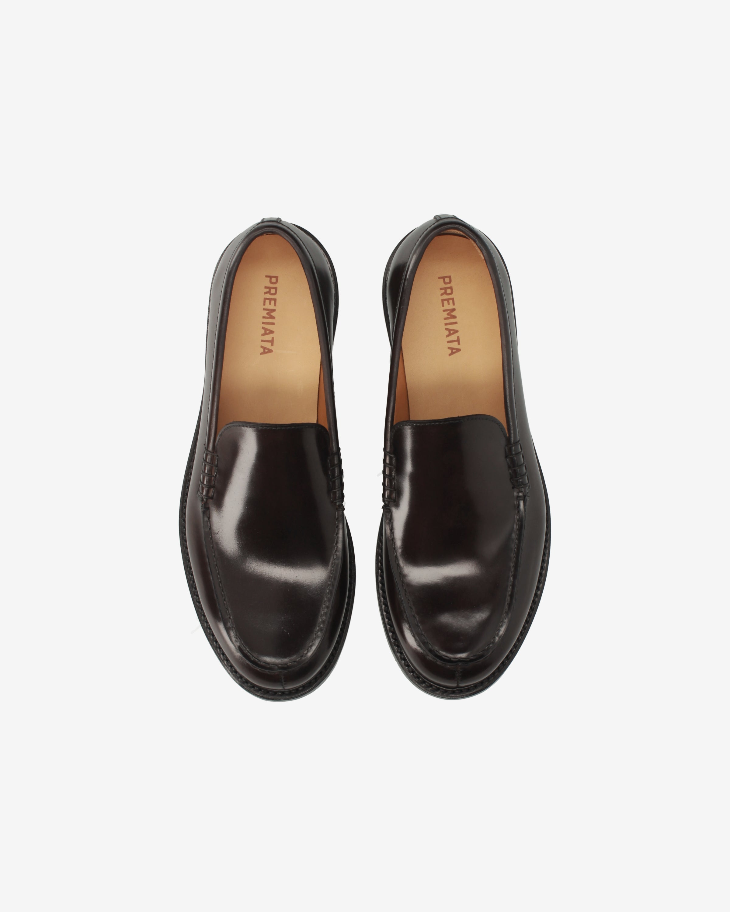 premiata-mocassino-cordovan-ebano-herren-loafer image 6