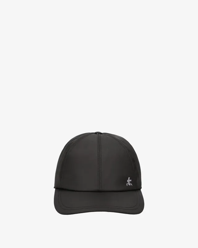 premiata-baseball-cap-nylon-schwarz-mit-sticklogo image 1