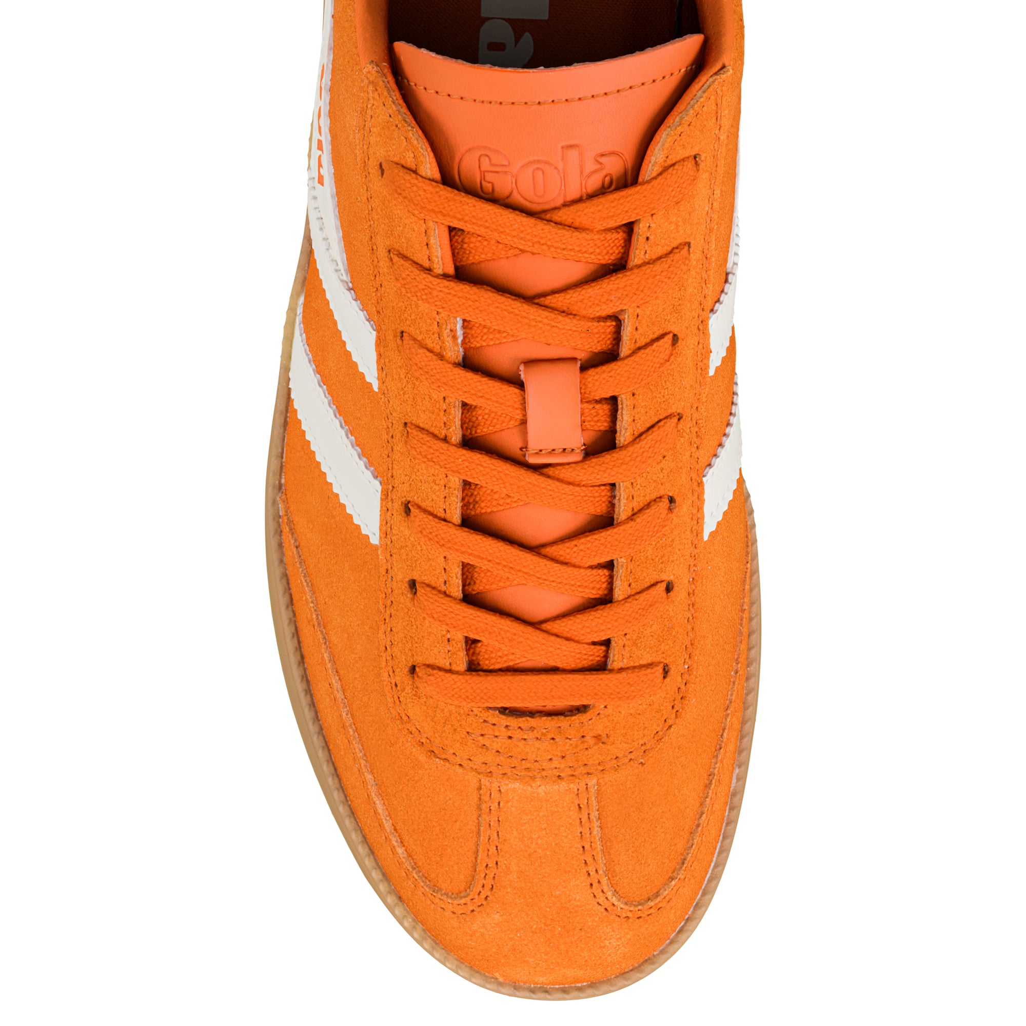 gola-viper-herren-sneaker-orange-wildleder-creme image 4