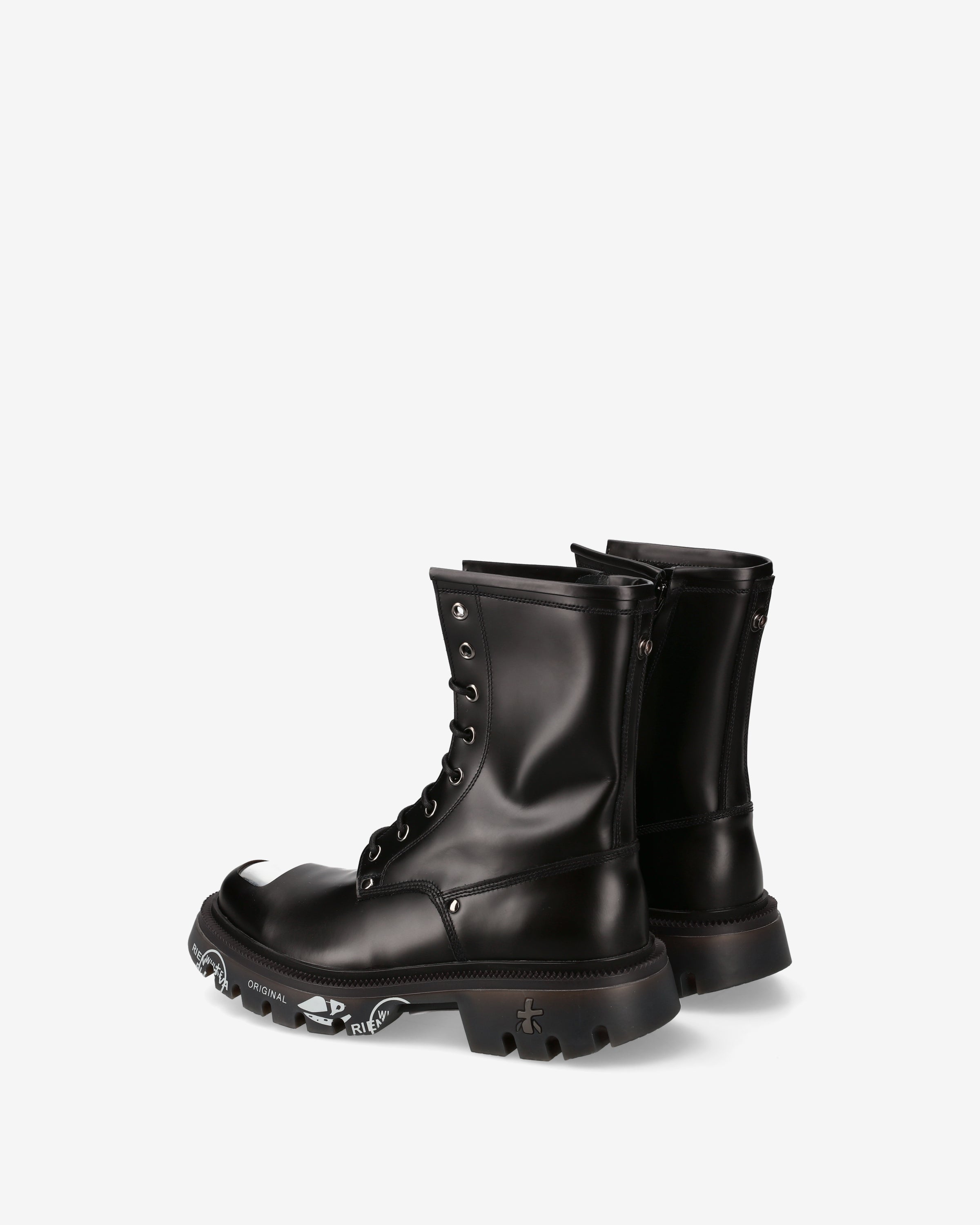 premiata-brixtond-461-london-herren-boots-schwarz-leder-schn-rung image 5