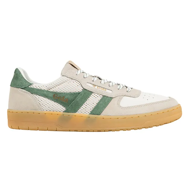 gola-hawk-83-herren-sneaker-beige-gr-n-mesh image 1