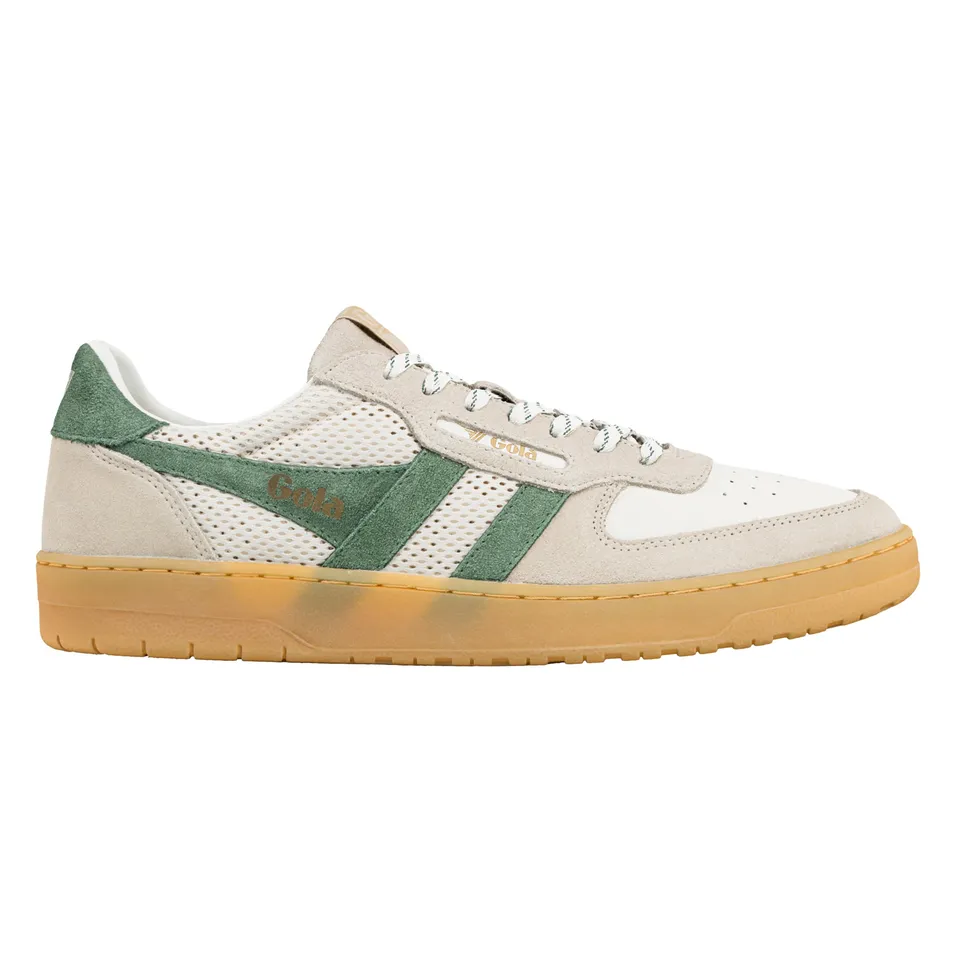 gola-hawk-83-herren-sneaker-beige-gr-n-mesh image 1