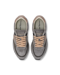 philippe-model-blville-femme-sneaker-gris-taupe-rose-grau-rosa image 5