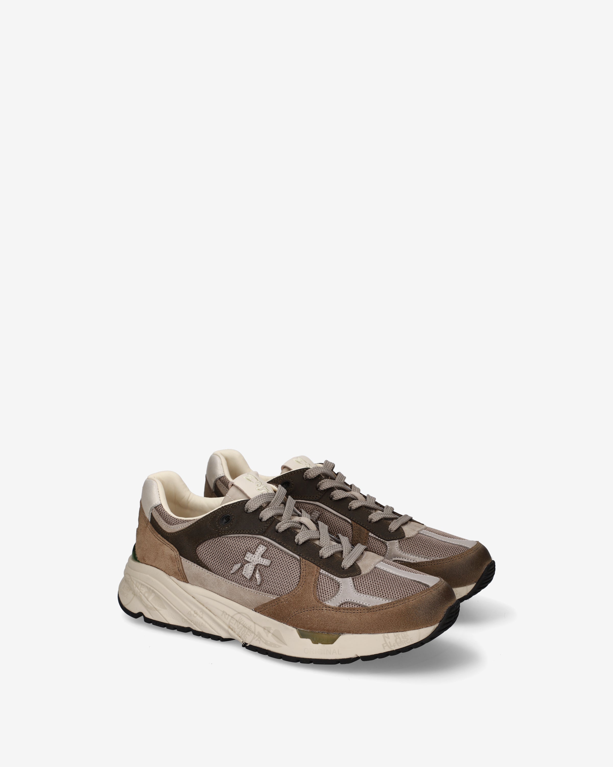 premiata-mased-8597-damen-sneaker-beige-tortora image 2