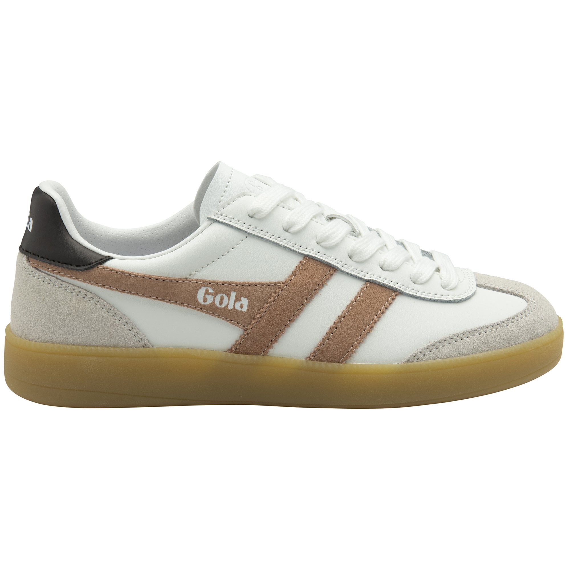 gola-viper-leder-damen-sneaker-wei-cameo-braun image 1