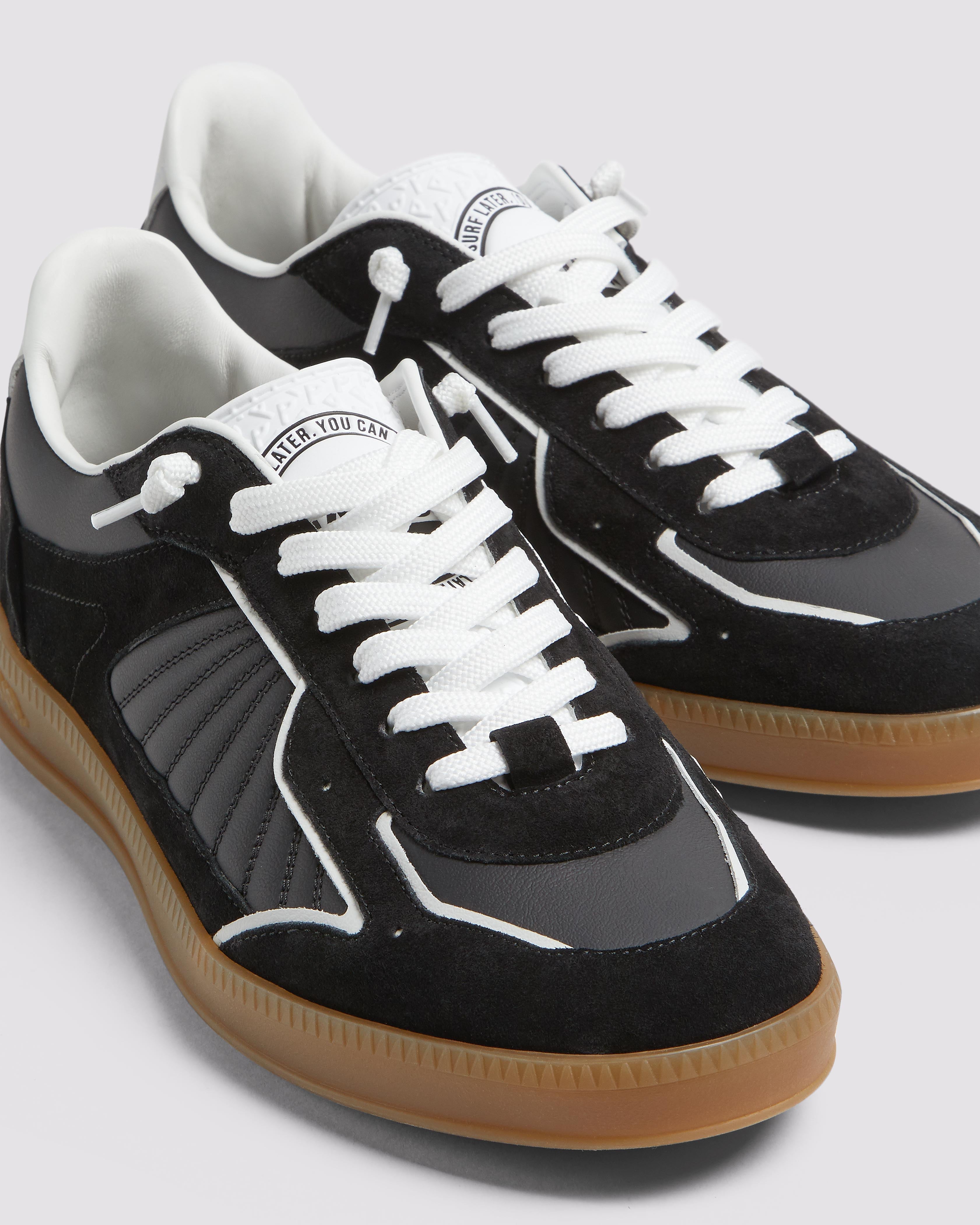 p448-marte-black-herren-low-top-sneaker-schwarz image 4