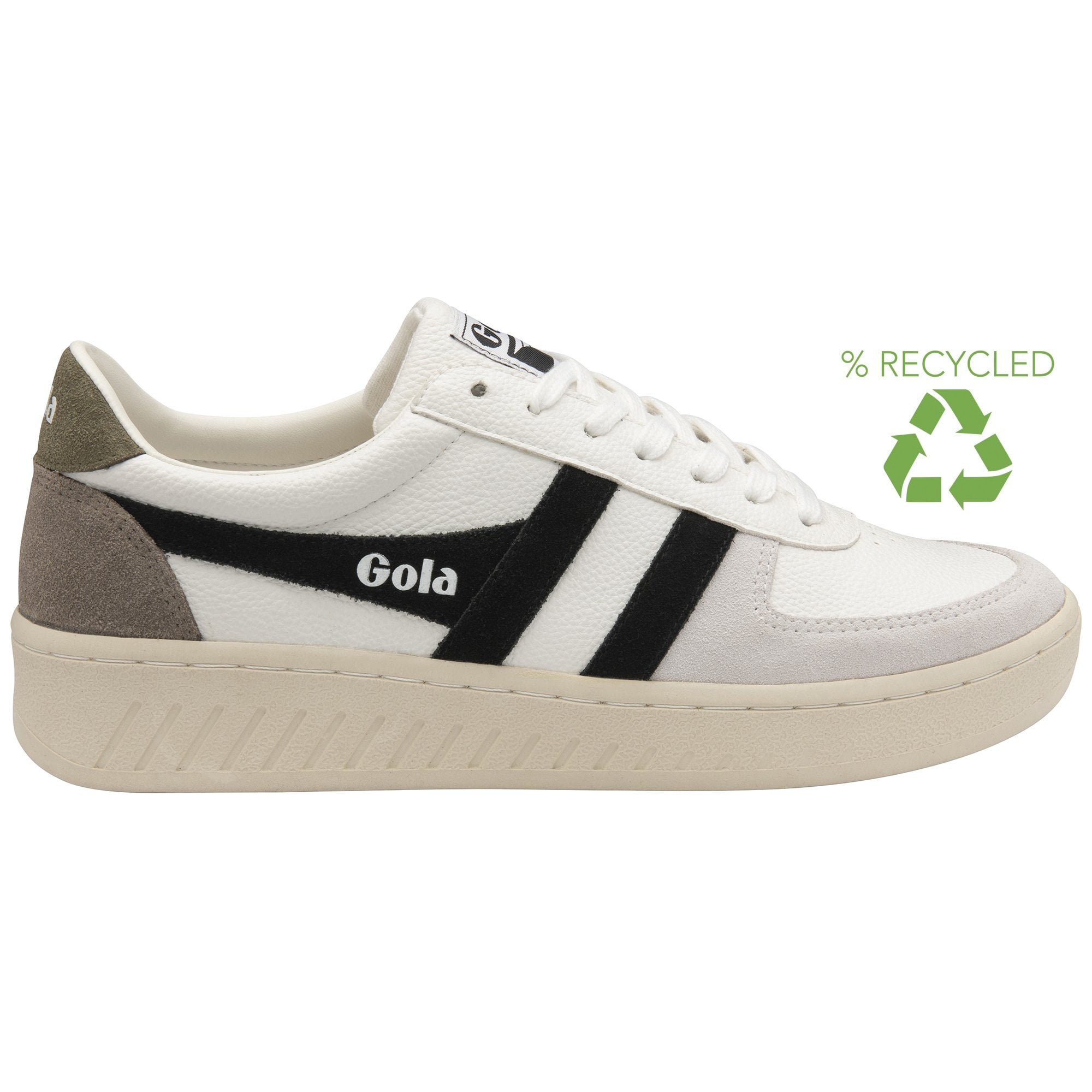 gola-grandslam-trident-herren-sneaker-wei-schwarz-khaki image 1