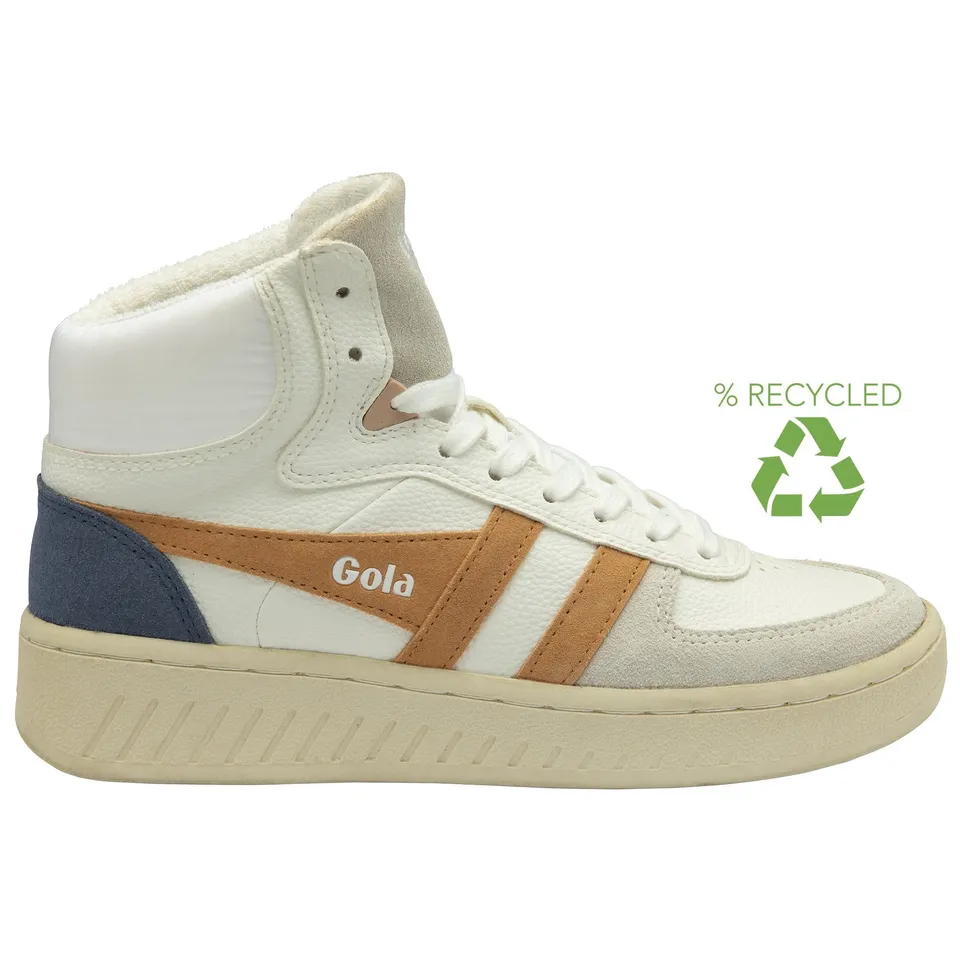 gola-slam-trident-damen-high-top-sneaker-wei-lachs image 1