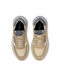 philippe-model-tropez-2-1-damen-sneaker-beige-blau image 6