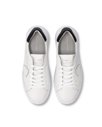 philippe-model-temple-herren-sneaker-wei-dunkelbraun image 5