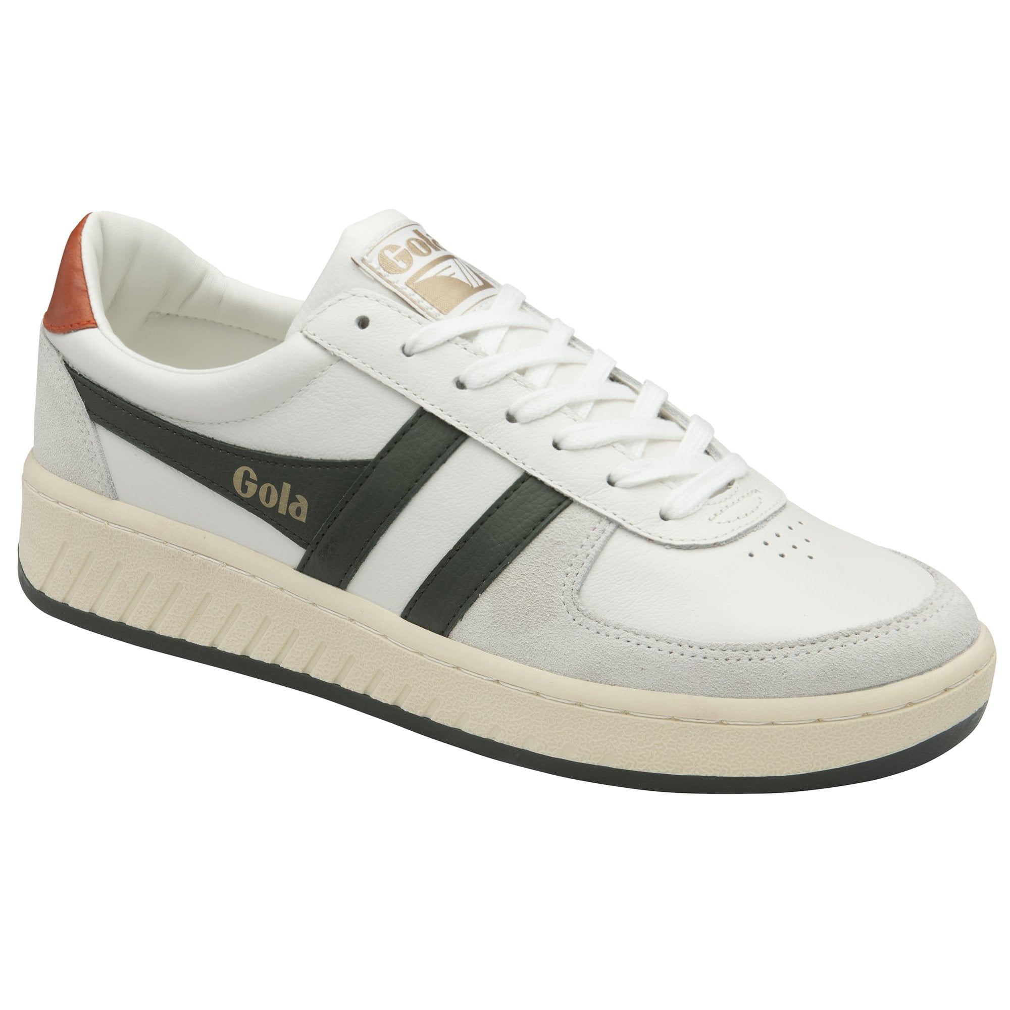 gola-grandslam-classic-herren-sneaker-wei-khaki image 2