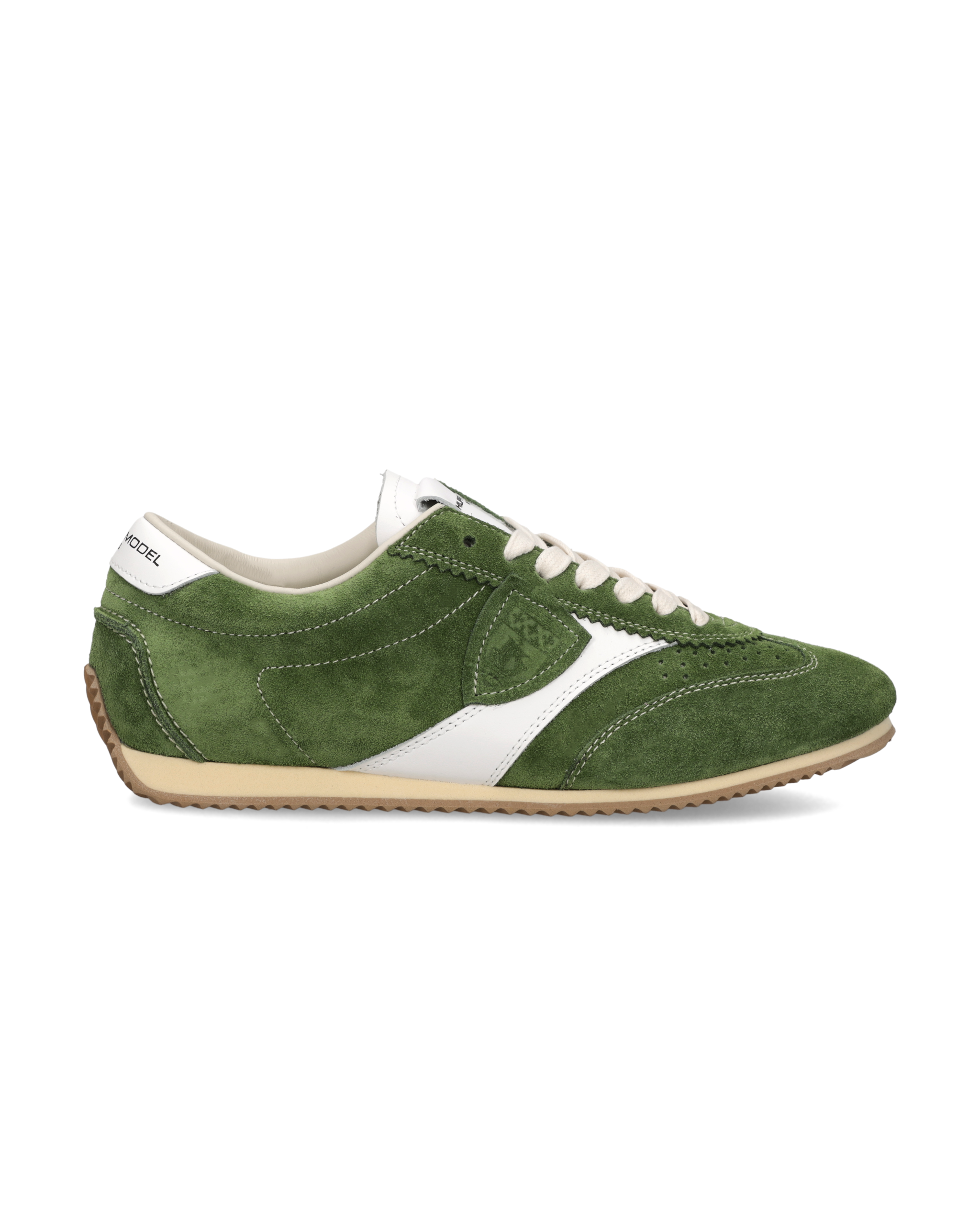 philippe-model-planche-damen-sneaker-vert-bouteilles image 1