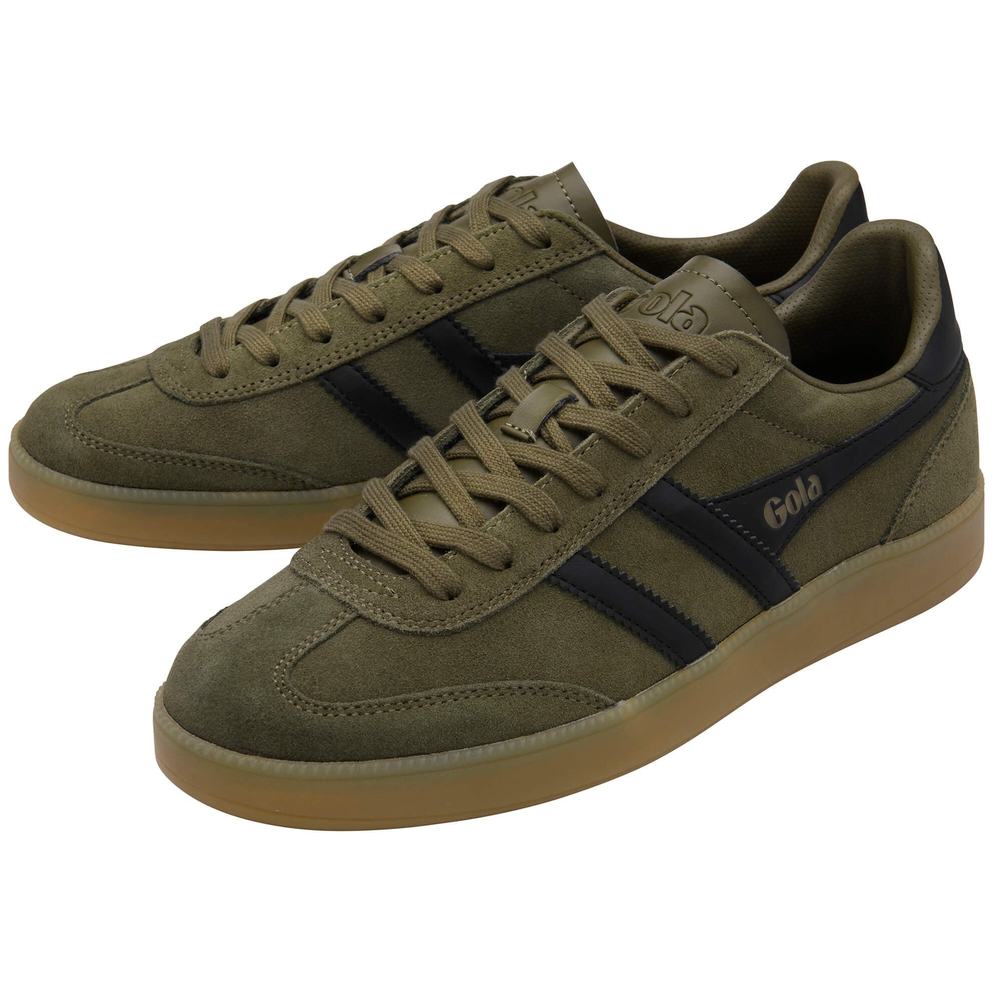 gola-viper-sneaker-f-r-herren-in-khaki-schwarz image 3