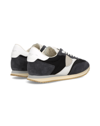 philippe-model-blville-sneaker-herren-schwarz-wei image 2