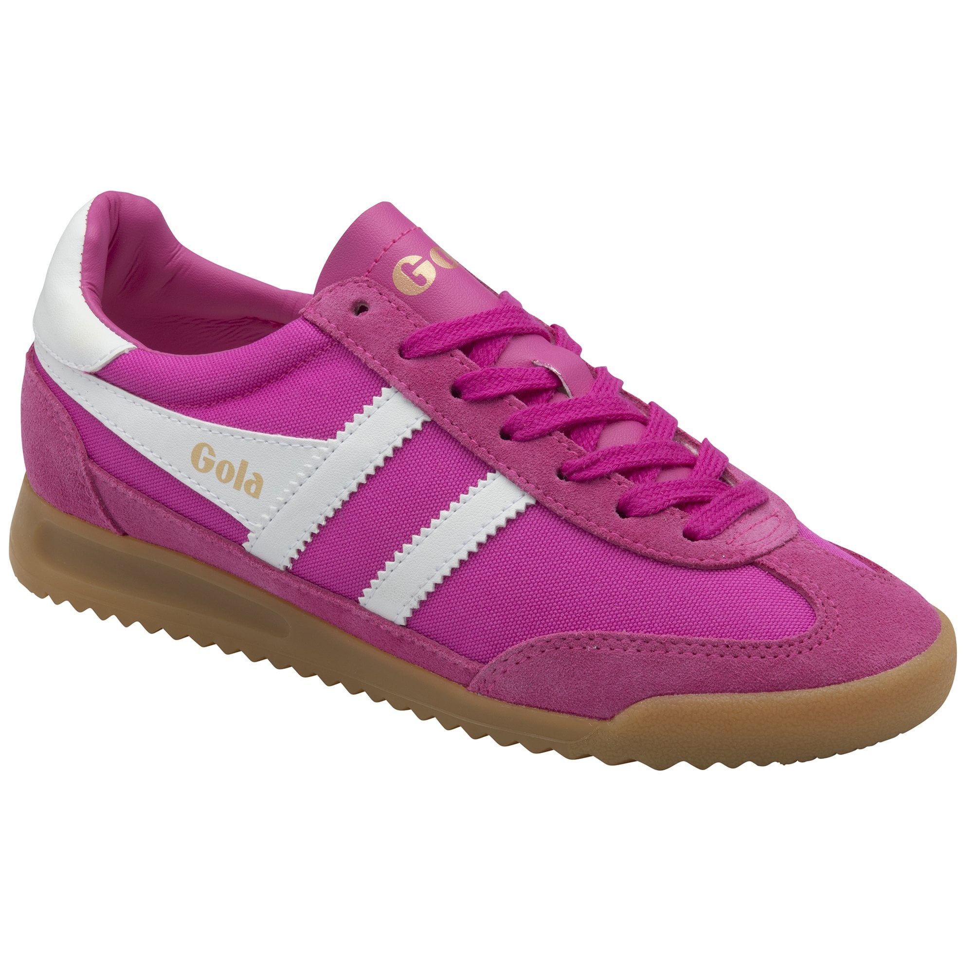 gola-tornado-sneaker-f-r-damen-in-pink-wei image 2