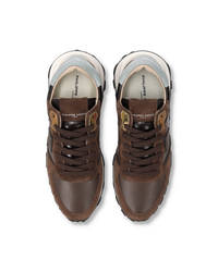philippe-model-tropez-haute-sneaker-damen-braun-aviation image 5