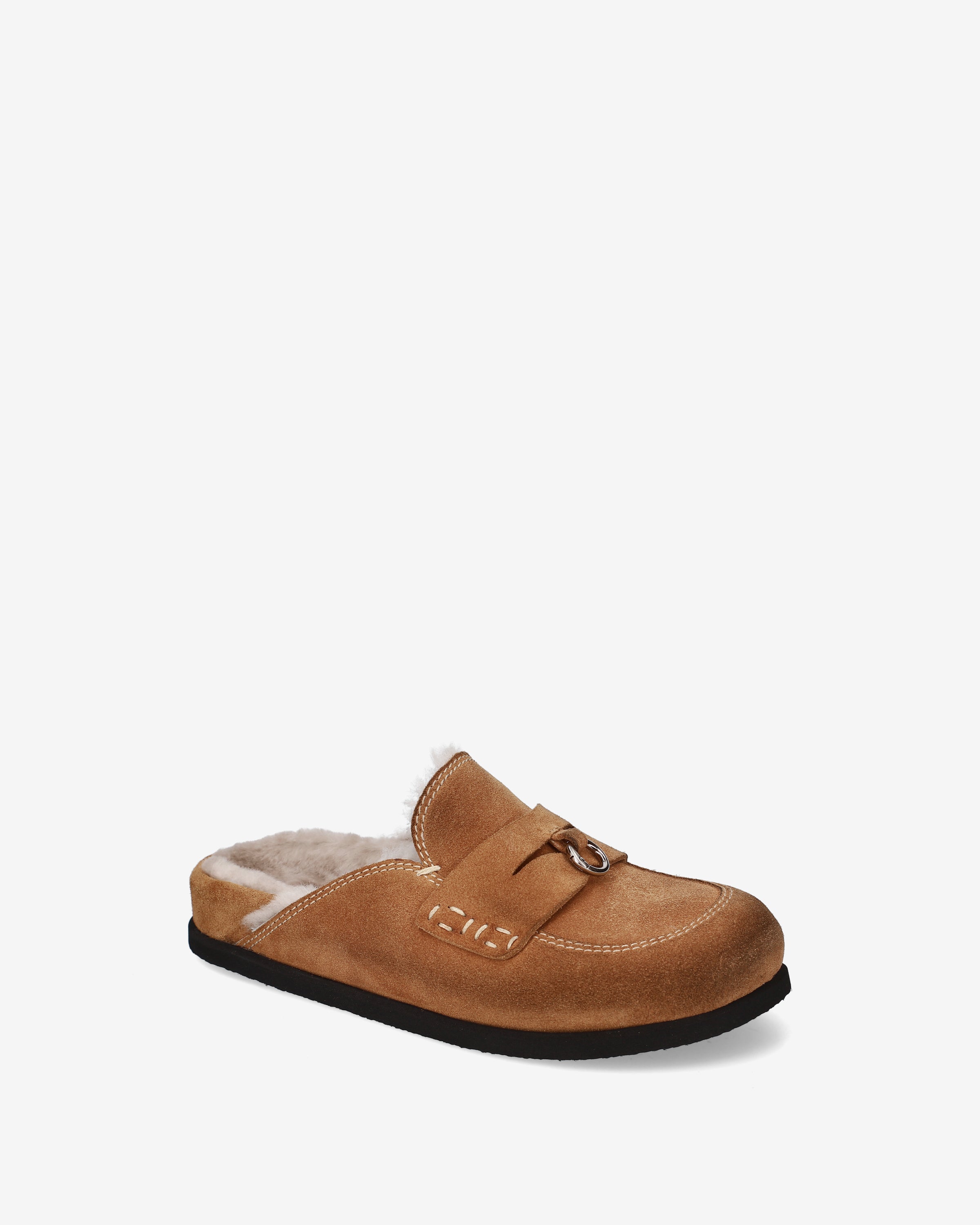 premiata-mules-shearling-damen-tan-crosta image 4