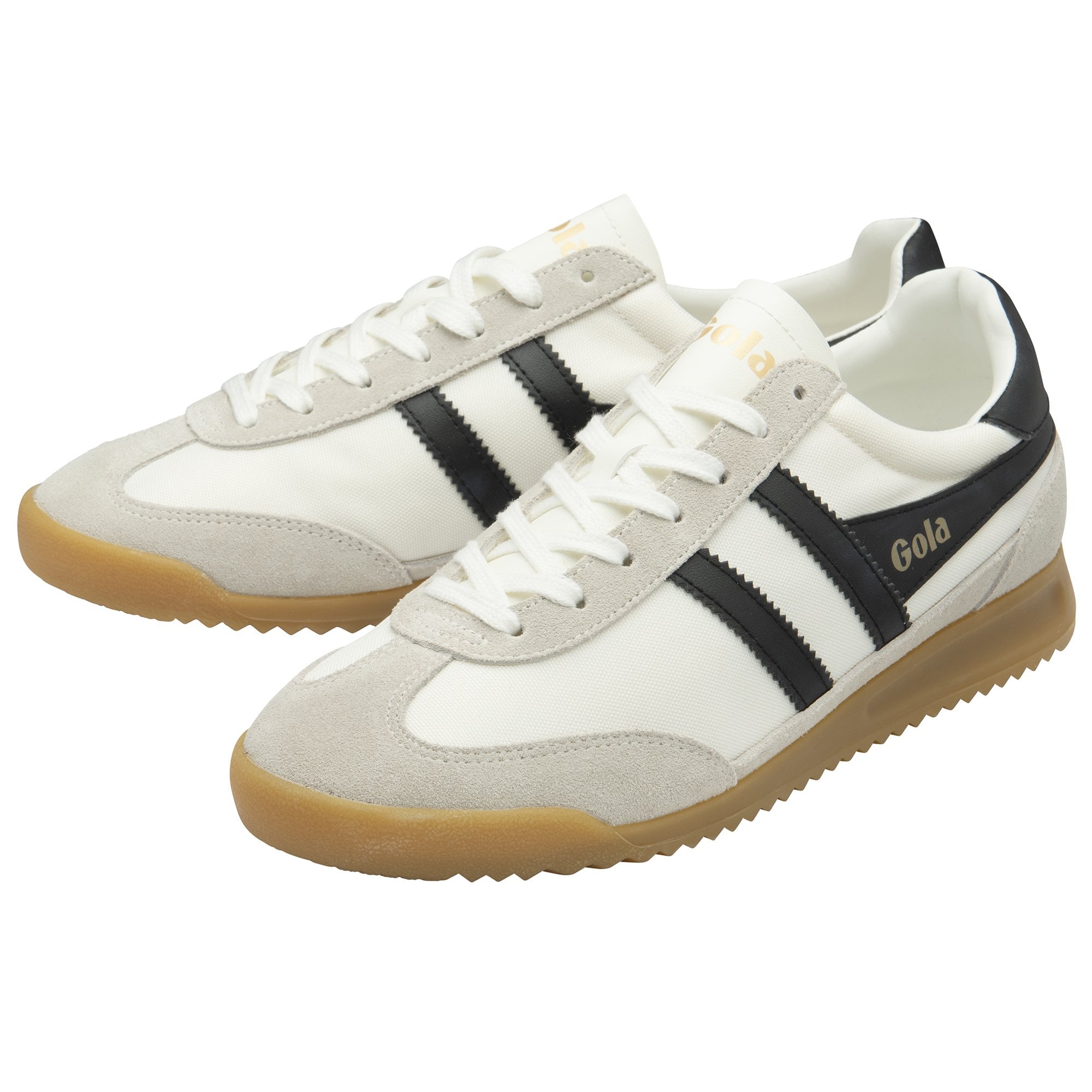 gola-tornado-sneaker-f-r-herren-cremewei-schwarz image 3