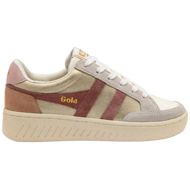 gola-superslam-blaze-sneaker-f-r-damen-gold-creme image 1