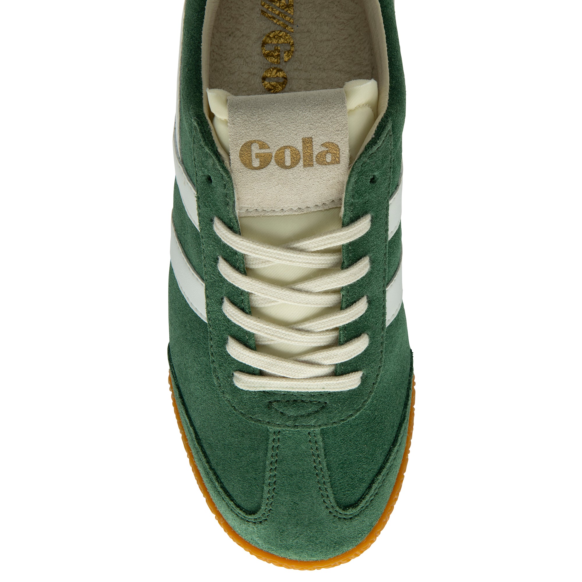 gola-elan-damen-sneaker-tannengr-n-wei-vintage image 5